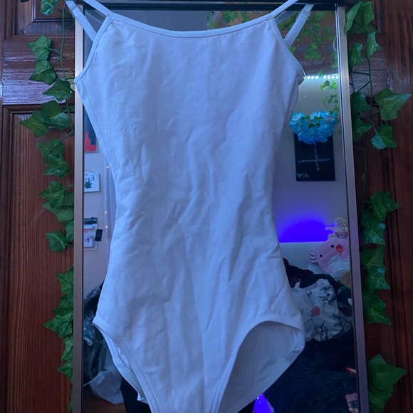 White dance leo medium womens - Picture 1 of 2